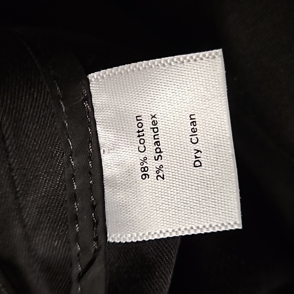 Talbots button-up dress with ruffles 8 - Picture 6 of 6